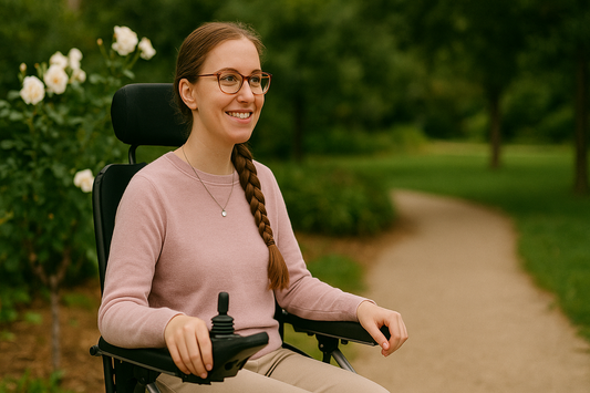 If Maria Cioncik Had Used "Fold and Travel Mobility" Electric Wheelchair