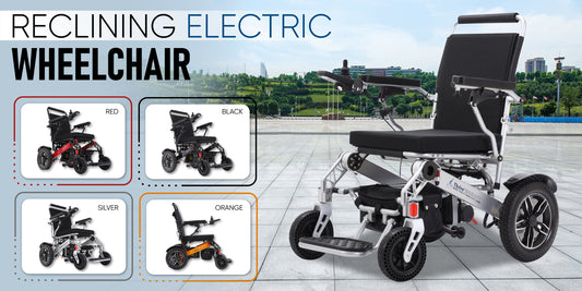 Reclining Electric Wheelchair