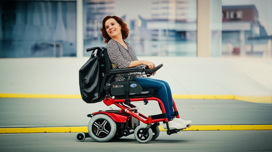 What Would Have Happened if Geri Jewell Had Used a Fold and Travel Mobility Electric Wheelchair?