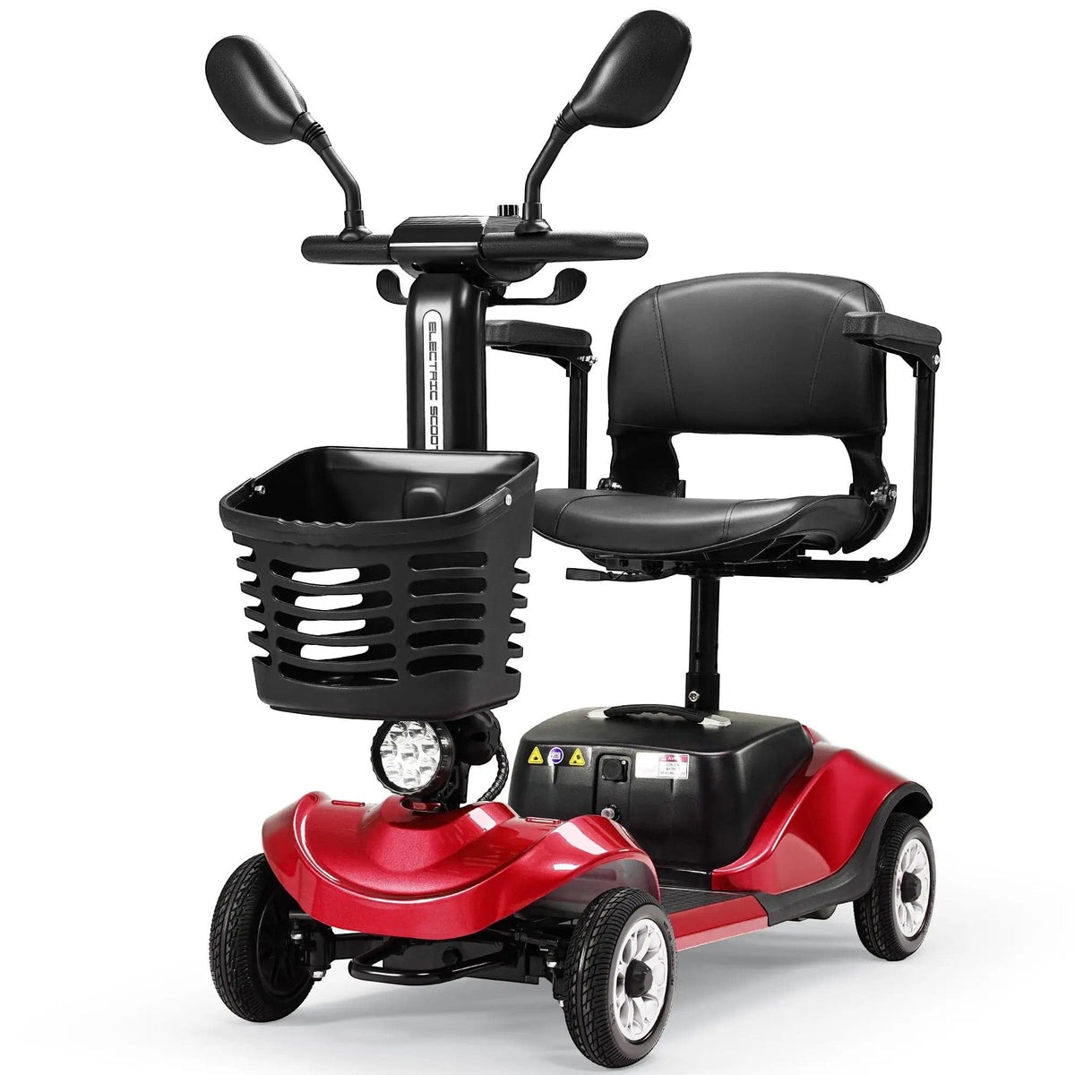 Fold & Travel Mobility accessibility equipment 4 Wheel Scooter with Display YL09B