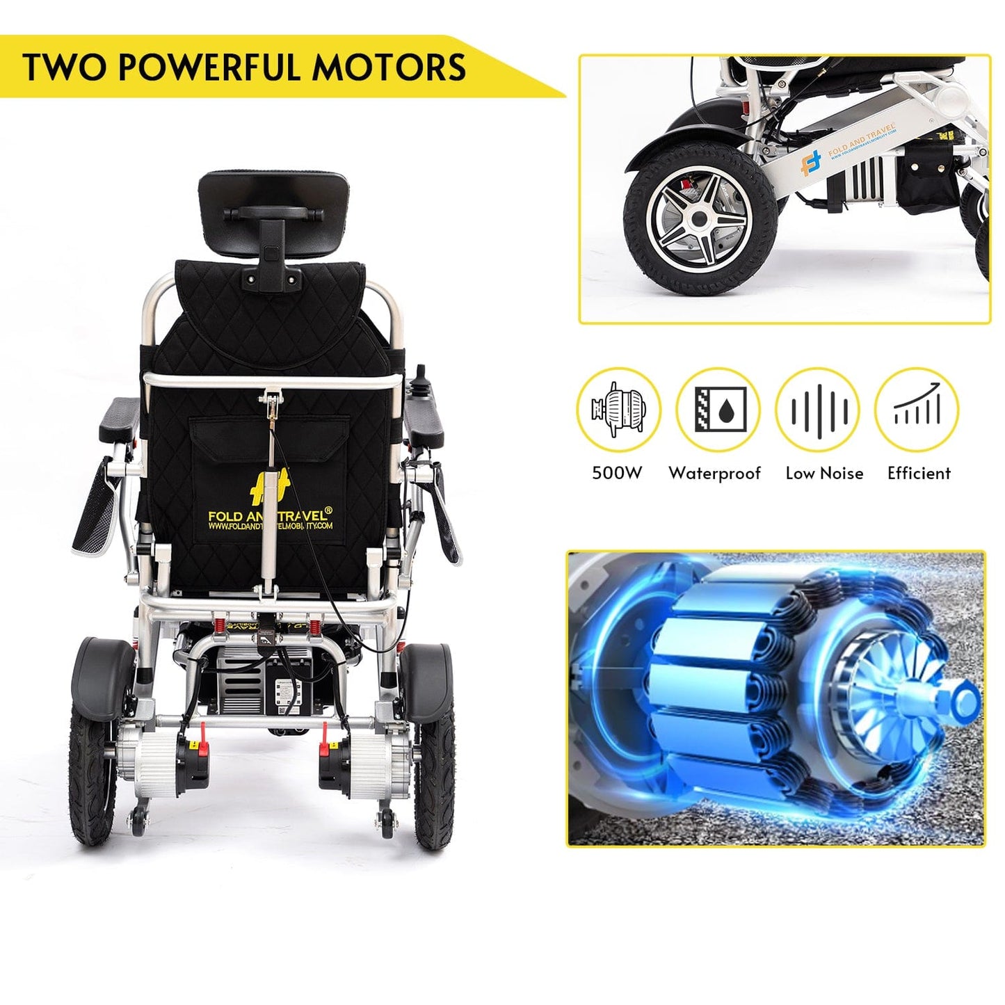 ALT Tag: Electric Wheelchair - Reclining Mobility Aid for Comfort and Support
Keywords: Electric wheelchair, Reclining electric wheelchair