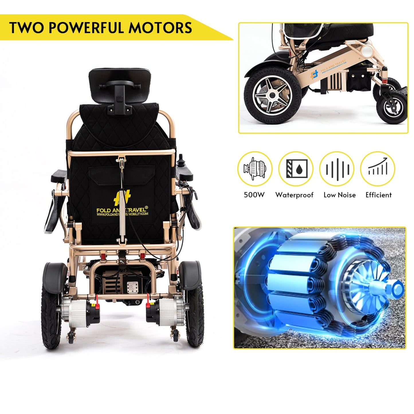 ALT Tag: Electric Wheelchair - Reclining Mobility Aid for Comfort and Support
Keywords: Electric wheelchair, Reclining electric wheelchair