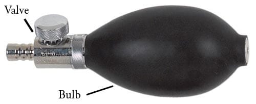 Complete Medical Blood Pressure Latex Bulb Only For Baum Blood Pressure
