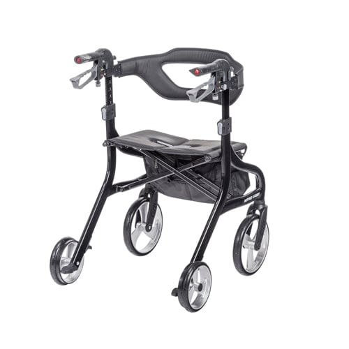 Nitro Sprint Rollator Black