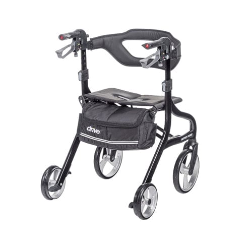Complete Medical Mobility Products Nitro Sprint Rollator Tall Black