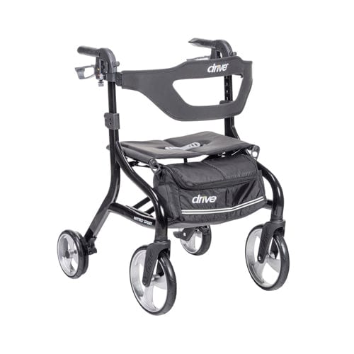 Complete Medical Mobility Products Nitro Sprint Rollator Tall Black