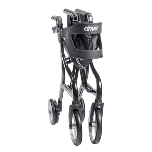 Complete Medical Mobility Products Nitro Sprint Rollator Tall Black