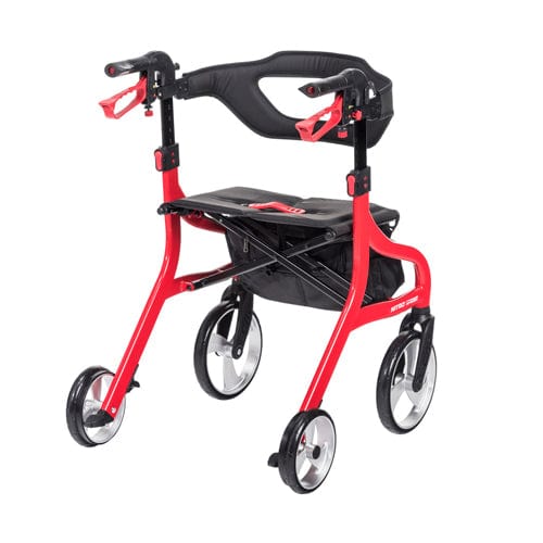 Nitro Sprint Rollator Red