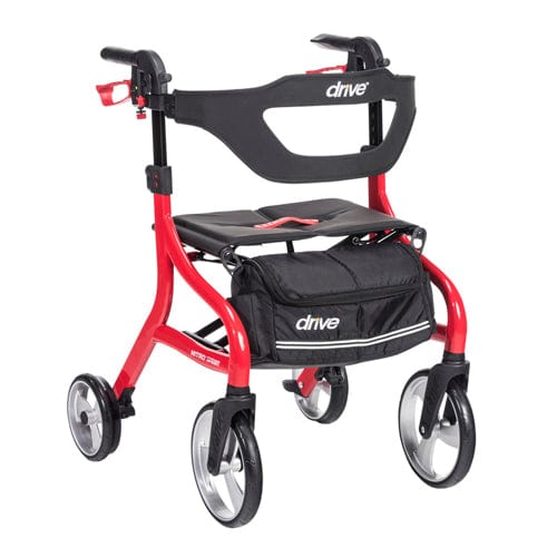 Complete Medical Mobility Products Nitro Sprint Rollator Red