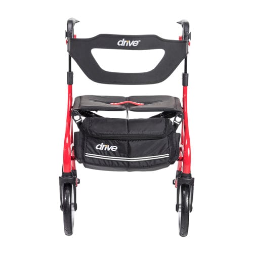 Complete Medical Mobility Products Nitro Sprint Rollator Red