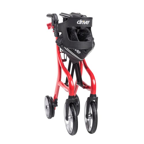 Complete Medical Mobility Products Nitro Sprint Rollator Red