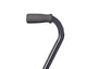 Complete Medical Mobility Products Hand Grip for Quad Cane & Offset Cane, Gray, Foam