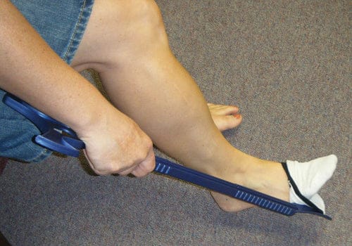 Complete Medical Aids to Daily Living Combination Dressing Stick & Shoe Horn, 24"