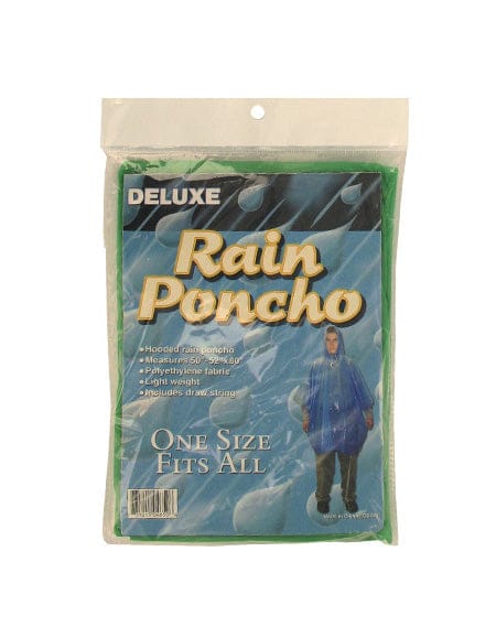 Complete Medical Wheelchairs & Accessories Hooded Rain Poncho