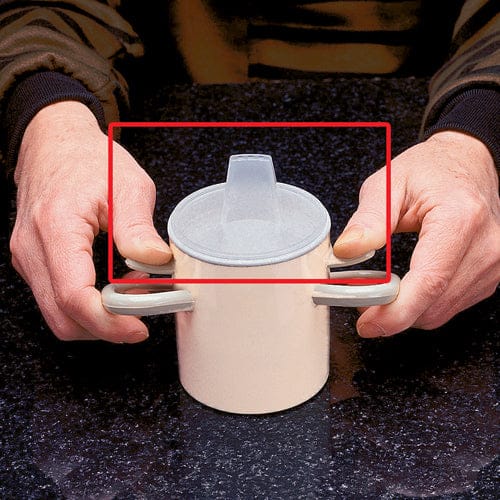 Complete Medical Aids to Daily Living Lid only for Hand-To-Hand Mug