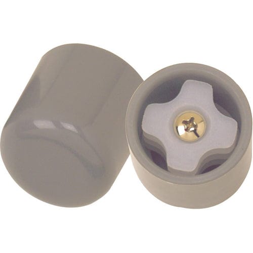 Complete Medical Mobility Products Wheel Kit for #1056 Heavy-Duty 5" Silver Vein w/Black Wheels