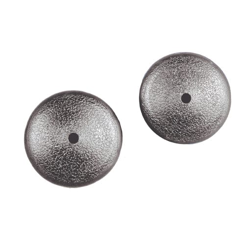 Complete Medical Mobility Products Wheel Kit for #1056 Heavy-Duty 5" Silver Vein w/Black Wheels