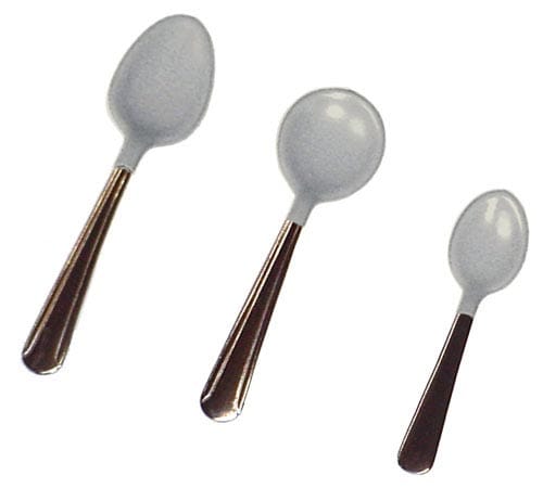 Complete Medical Aids to Daily Living Teaspoon, Plastisol Coated 6"