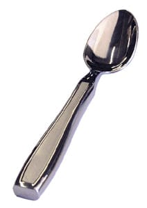 Complete Medical Aids to Daily Living Dinnerware, Weighted Teaspoon