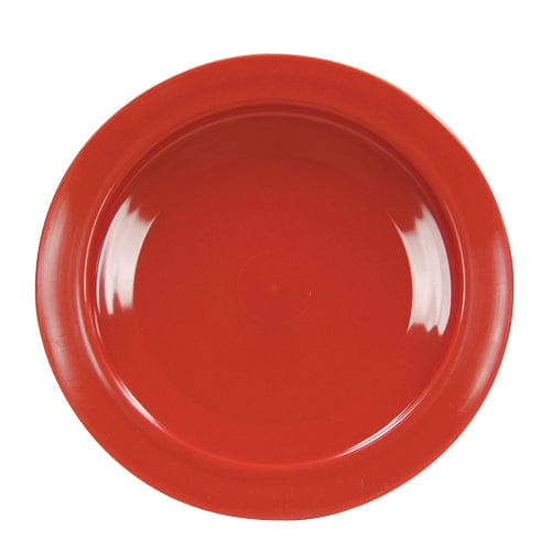 Complete Medical Aids to Daily Living Plate, Inner-Lip Red