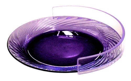 Complete Medical Aids to Daily Living Plate Guard, Clear Large