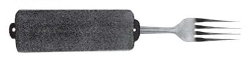 Complete Medical Aids to Daily Living Built-Up Soft Handle Fork