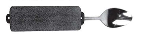 Complete Medical Aids to Daily Living Built-Up Soft Handle Teaspoon