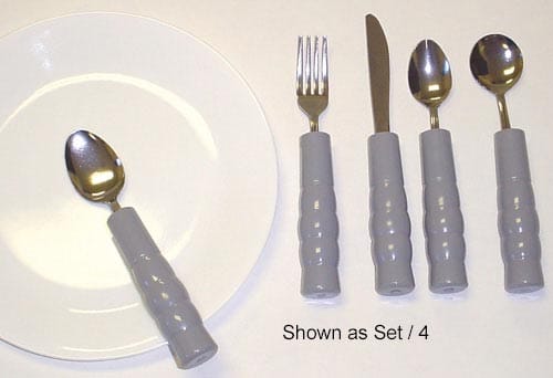 Complete Medical Aids to Daily Living Weighted Teaspoon Adult