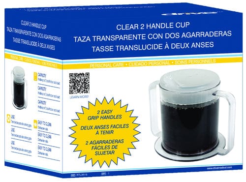 Complete Medical Aids to Daily Living Mug Double-Handed w/Lid