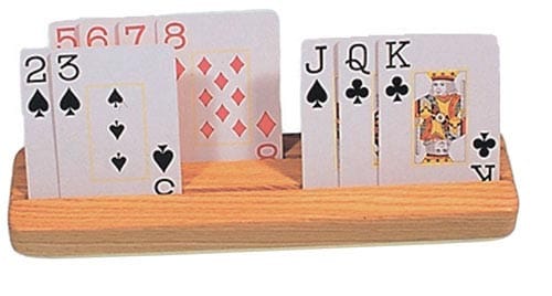Complete Medical Aids to Daily Living Card Holder-Wooden