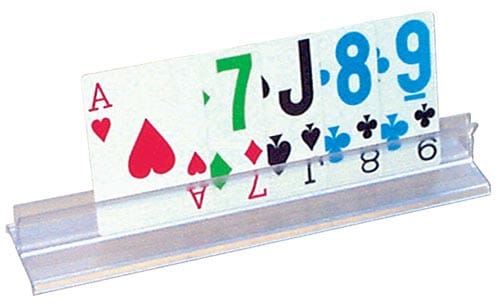 Complete Medical Aids to Daily Living Card Holder-Clear Plastic