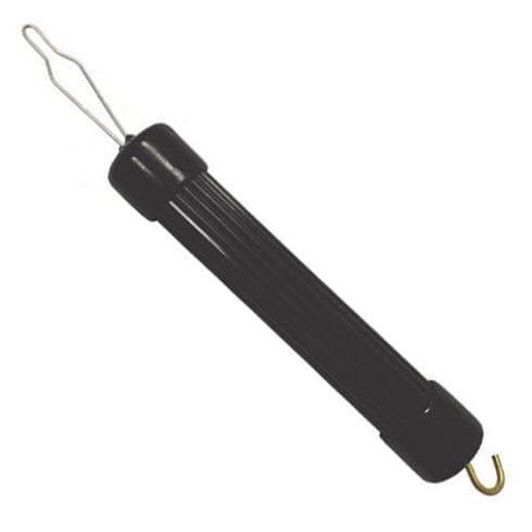 Complete Medical Aids to Daily Living Button Hook / Zipper Aid Wooden Handle