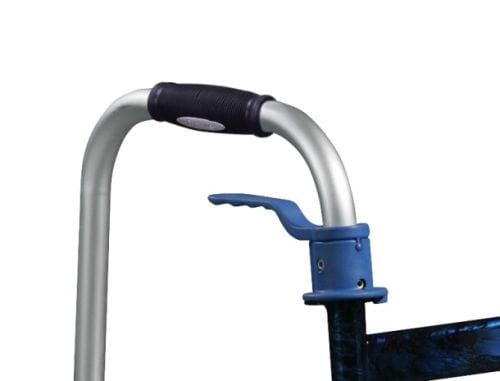 Complete Medical Mobility Products Walker Folding Trigger Release Adult with 5" Wheels (Drive)