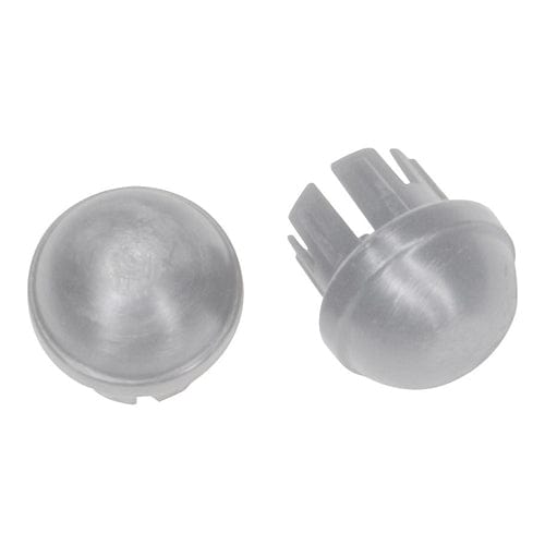 Walker Folding 2-Button Adult Alum w/5" Wheels (Drive),Cs/4