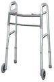 Complete Medical Mobility Products Easy-Release 2 Button Walker Youth W/3" Wheels