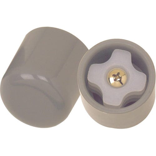 Comb. Swivel/Fixed Wheels 5" w/Lock & Rear Glides (pr)