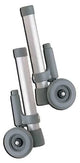 Complete Medical Mobility Products Glide Brake With 3" Braking Wheels (pair)