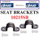 Complete Medical Mobility Products Seat Brackets only for 11053B (Pair)
