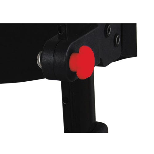 Complete Medical Mobility Products Nitro Rollator, Red with 10" Casters