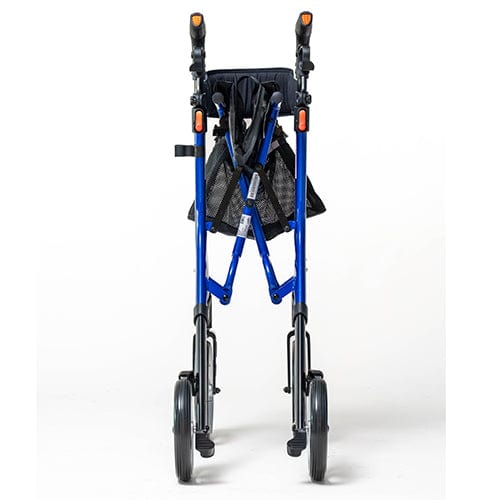 Complete Medical Mobility Products Ascent Euro-Style Rollator Cobalt Blue