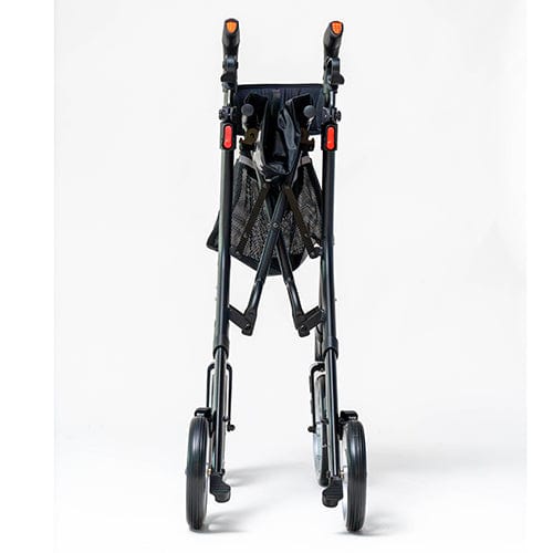 Complete Medical Mobility Products Ascent Euro-Style Rollator Textured Black