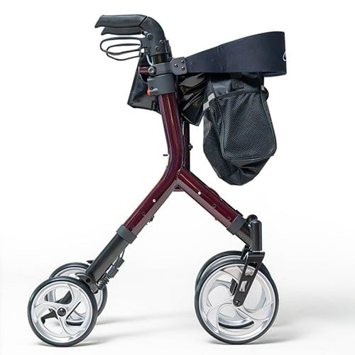 Complete Medical Mobility Products Ascent Euro-Style Rollator Brandywine