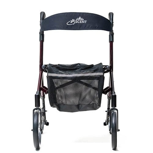 Complete Medical Mobility Products Ascent Euro-Style Rollator Brandywine