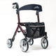 Complete Medical Mobility Products Ascent Euro-Style Rollator Brandywine