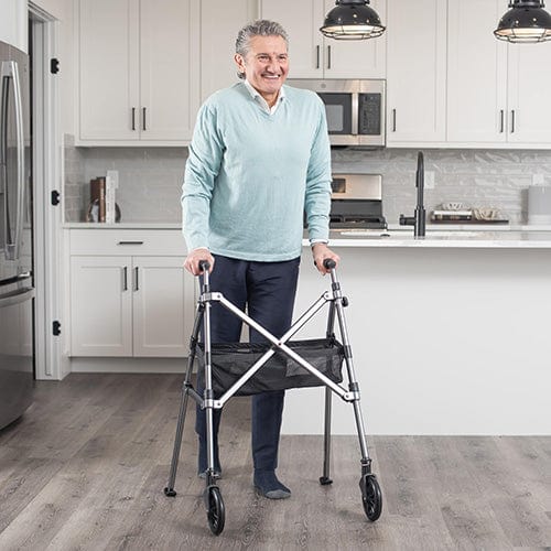 Complete Medical Mobility Products Wonder Walker Regal Rose