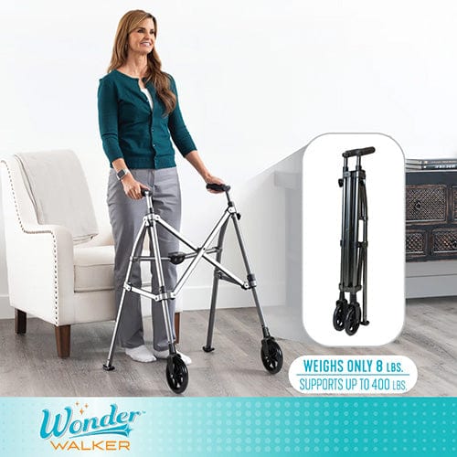 Complete Medical Mobility Products Wonder Walker Regal Rose
