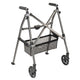 Complete Medical Mobility Products Wonder Walker Black Walnut