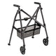 Complete Medical Mobility Products Wonder Walker Matte Black