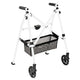 Complete Medical Mobility Products EZ Fold-N-Go Walker Vivid White