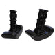 Complete Medical Mobility Products Glides for EZ Fold-N-Go Walker Pair